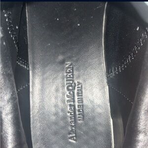 Size 9.5 Alexander mcqueens
